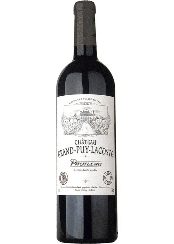 Chateau Grand Puy Lacoste Pauillac, 2016