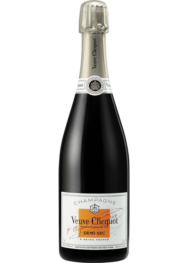 Veuve Clicquot Demi Sec Champagne