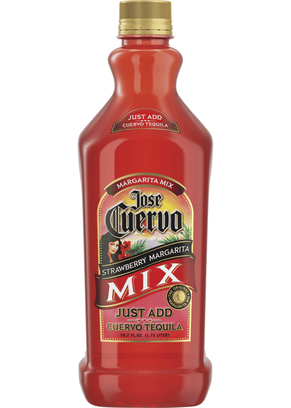 Jose Cuervo Margarita Mix Strawberry