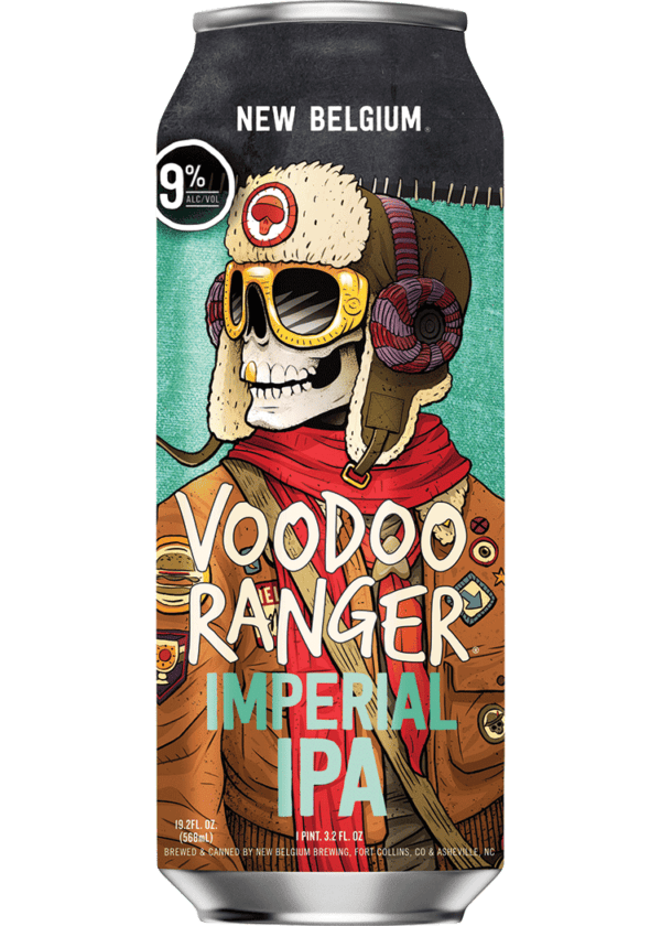 New Belgium Voodoo Ranger Imperial IPA