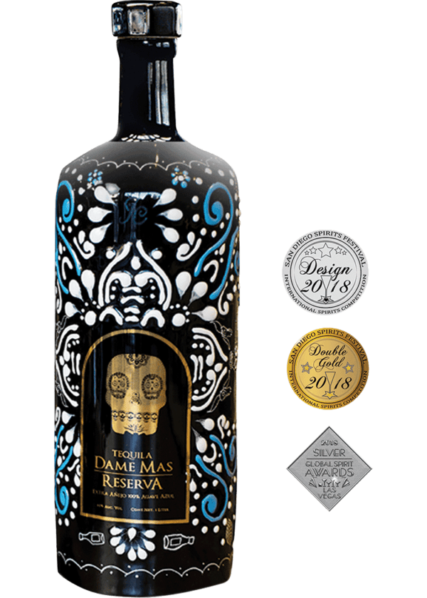 Dame Mas Reserva Extra Anejo Tequila