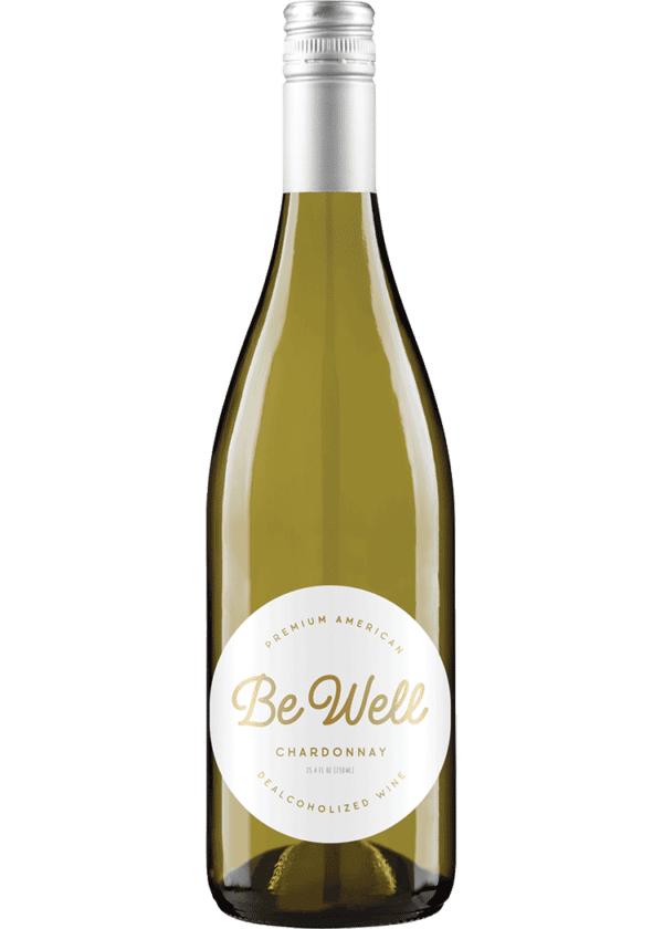 Be Well Chardonnay Non-Alcoholic Wine