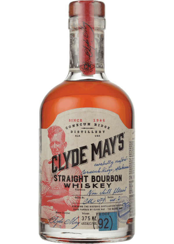 Clyde May's Straight Bourbon 92pf Barrel Select
