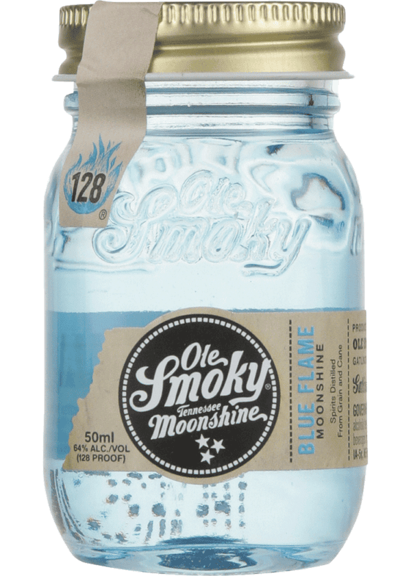 Ole Smok Tennessee Moonshine Blue Flame