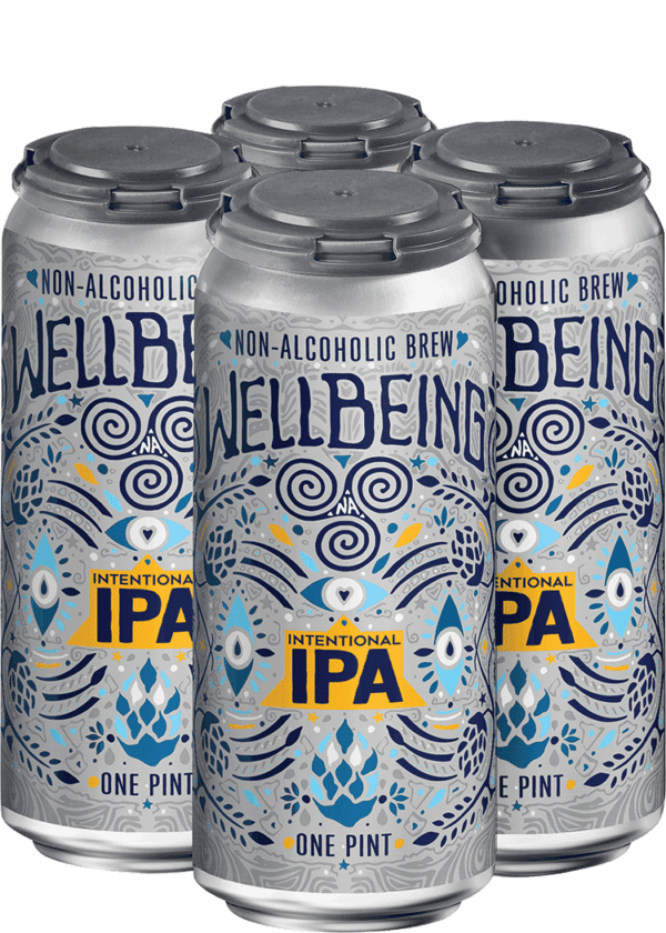 Wellbeing Non-Alcoholic Intentional IPA