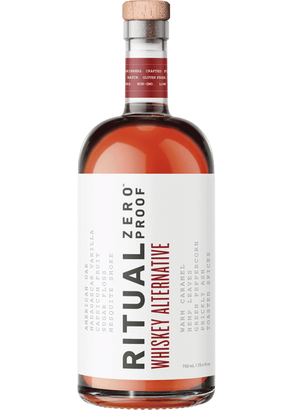 Ritual Zero Proof Non-Alcoholic Whiskey