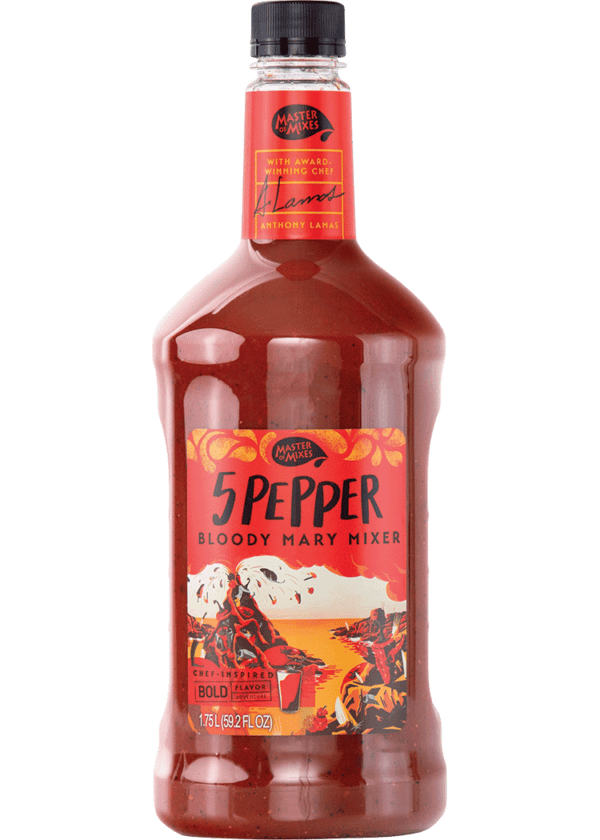 Master of Mixes Bloody Mary 5 Pepper
