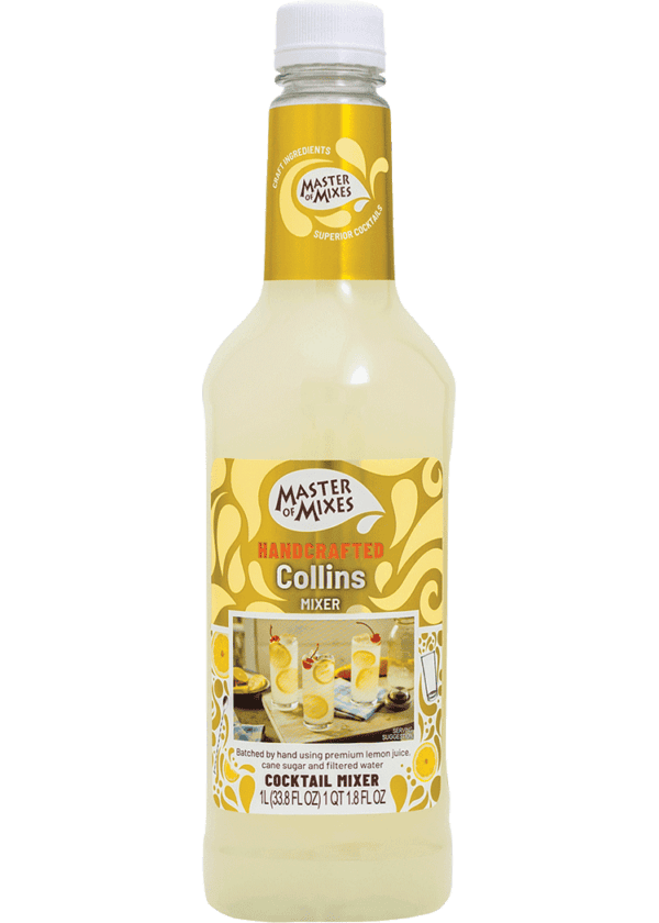 Master of Mixes Tom Collins