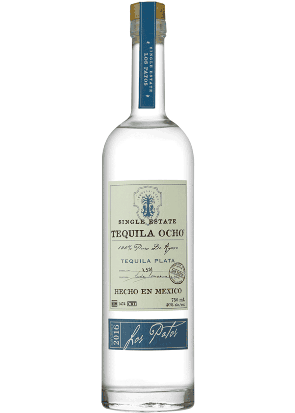 Tequila Ocho Plata