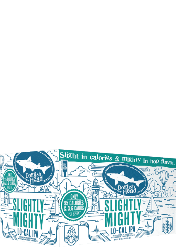 Dogfish Head Slightly Mighty IPA