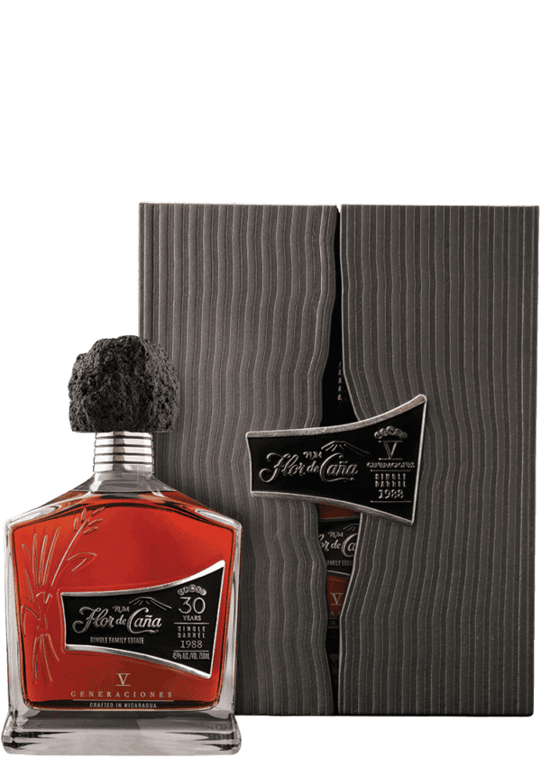 Flor de Cana V Generaciones 30 Year Rum