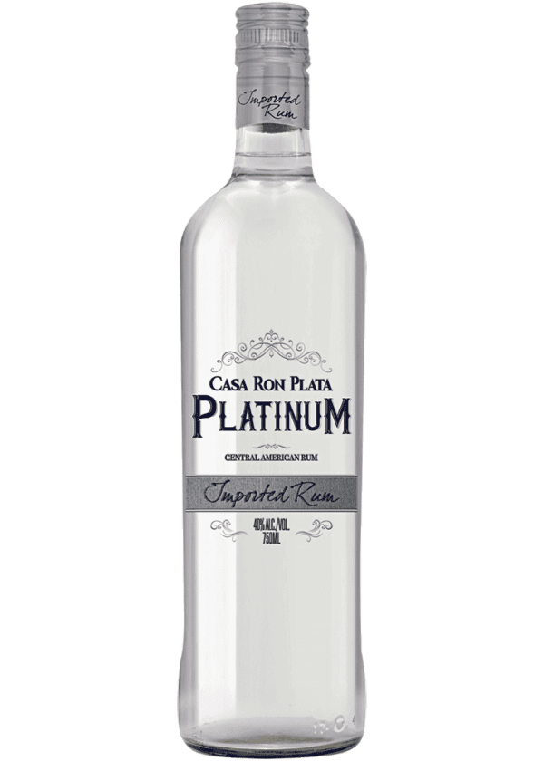 Casa Ron Plata Platinum Rum