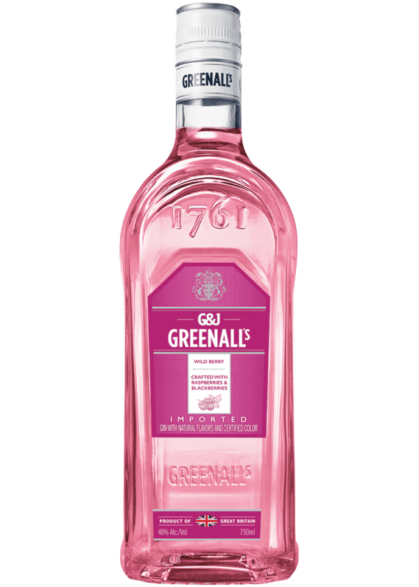 G&J Greenall's Wild Berry Gin