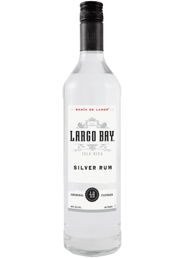 Largo Bay Silver Rum Plastic