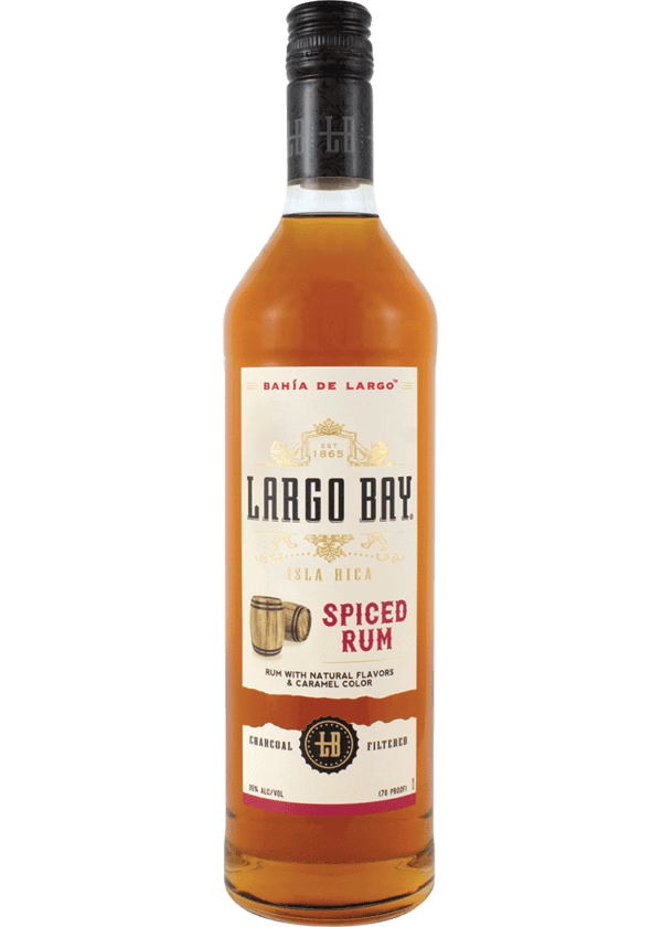 Largo Bay Rum Spiced Plastic