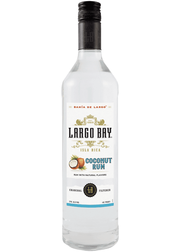 Largo Bay Rum Coconut Plastic