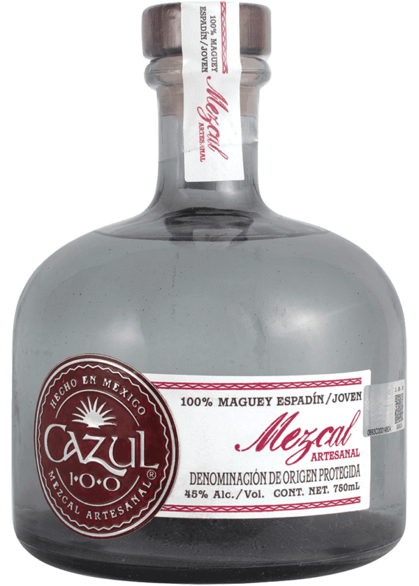 Cazul 100 Spadin Joven Mezcal