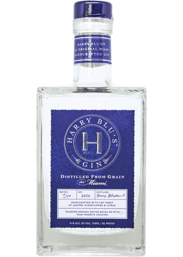 Harry Blu's Gin