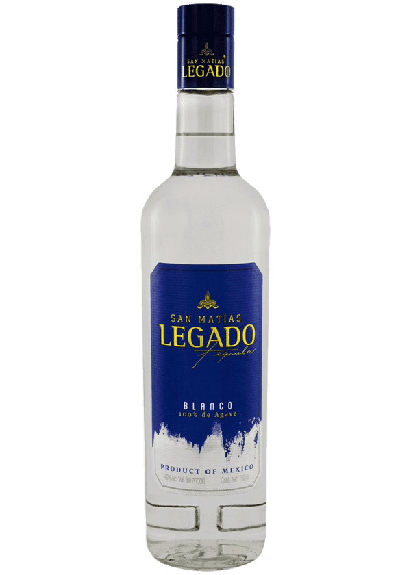 Legado Blanco Tequila