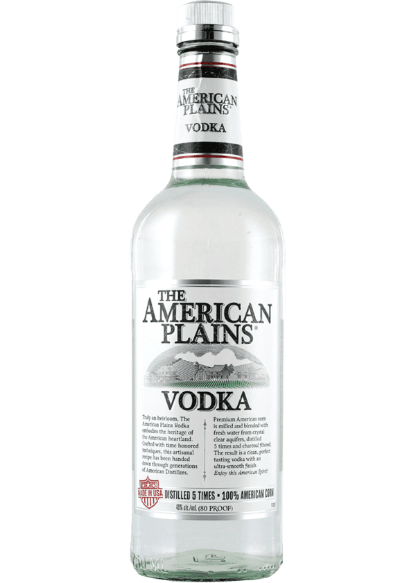 The American Plains Vodka