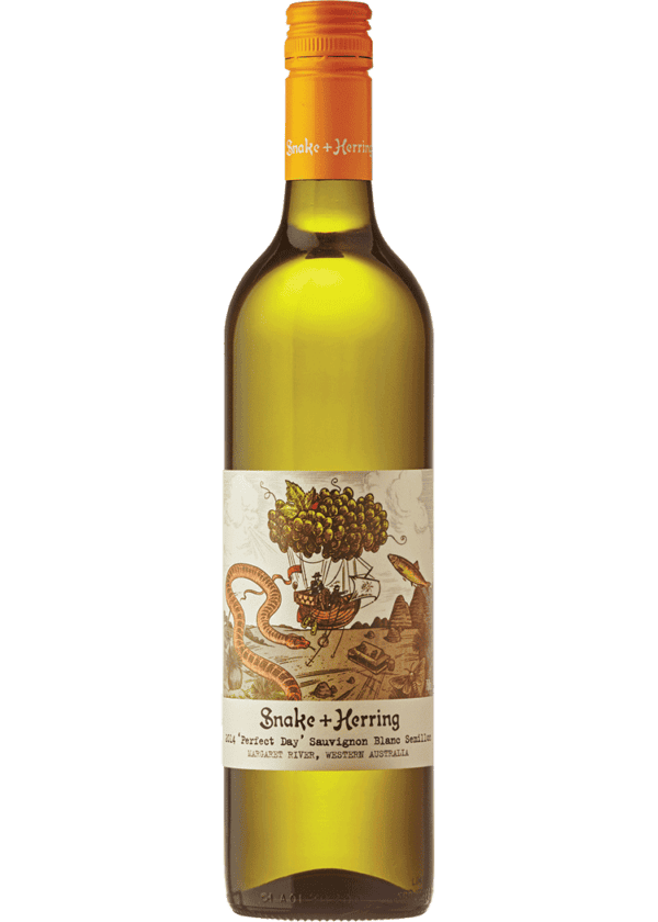 Snake & Herring Perfect Day Sauvignon Blanc Semillon, 2021