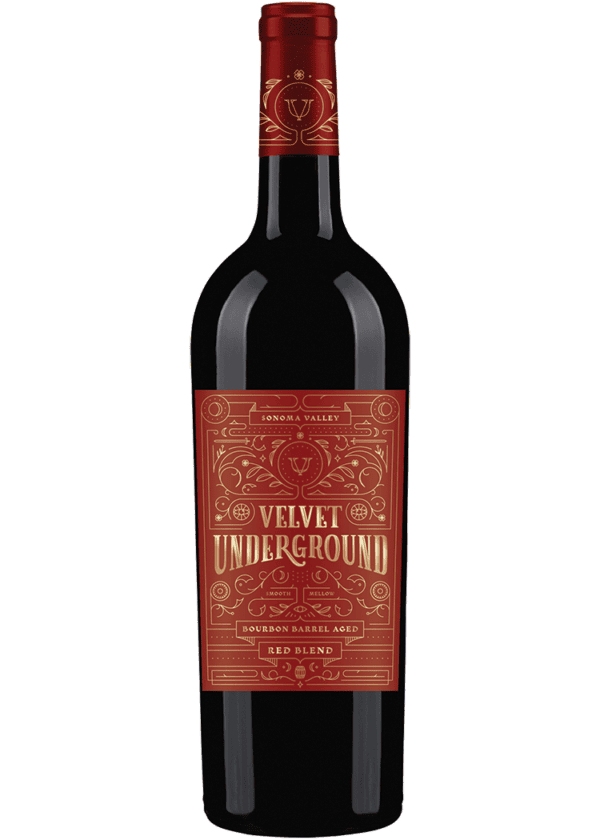 Velvet Underground Bourbon Barrel Red Blend