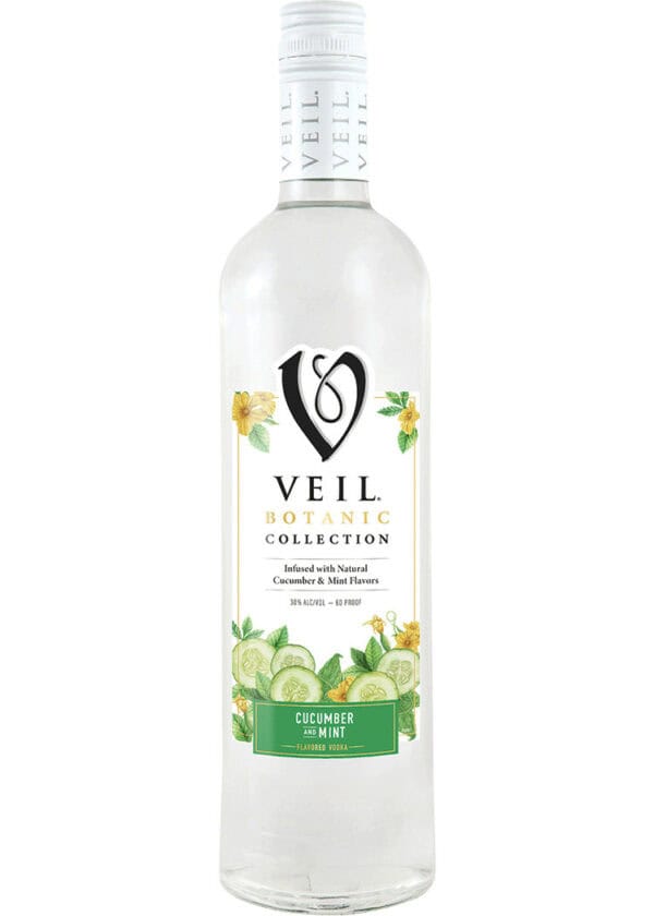 Veil Botanic Cucumber and Mint Vodka