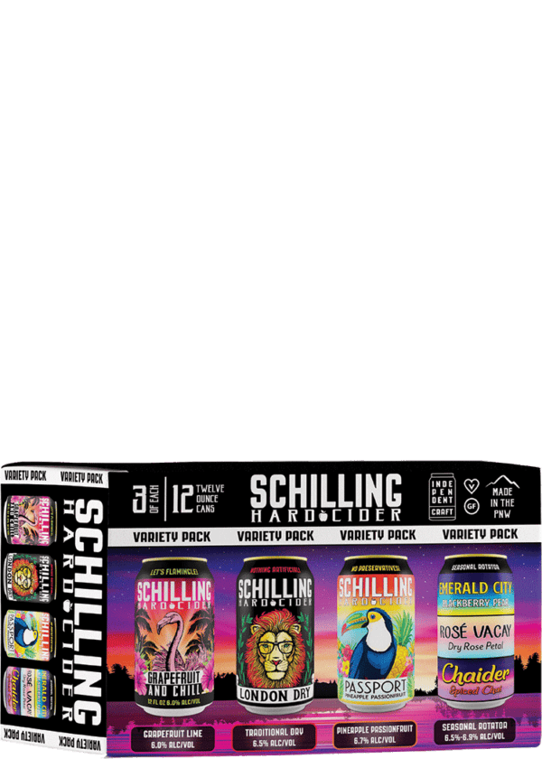 Schilling Variety 12 Pack