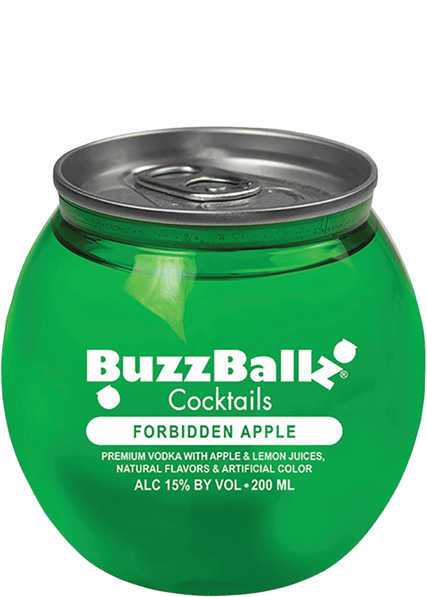 Buzzballz Forbidden Apple