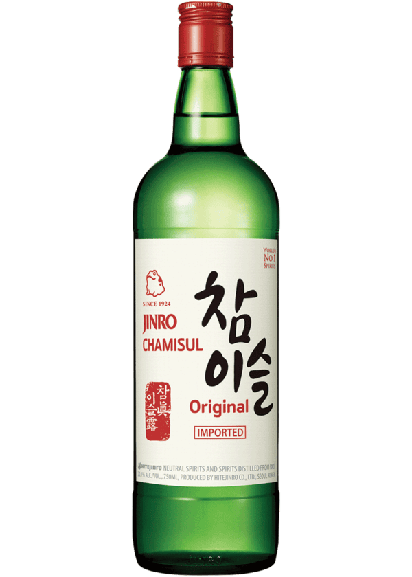 Jinro Chamisul Original Soju