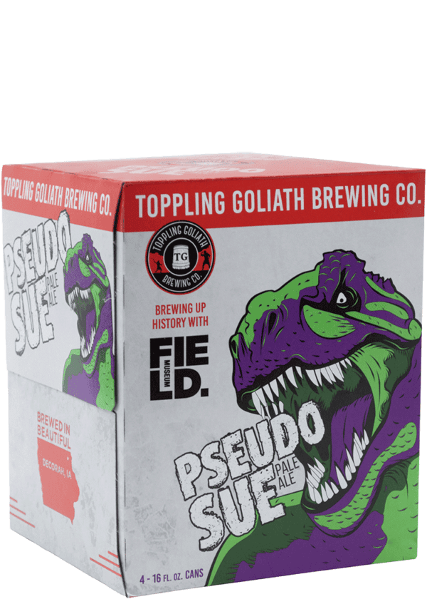Toppling Goliath Pseudo Sue