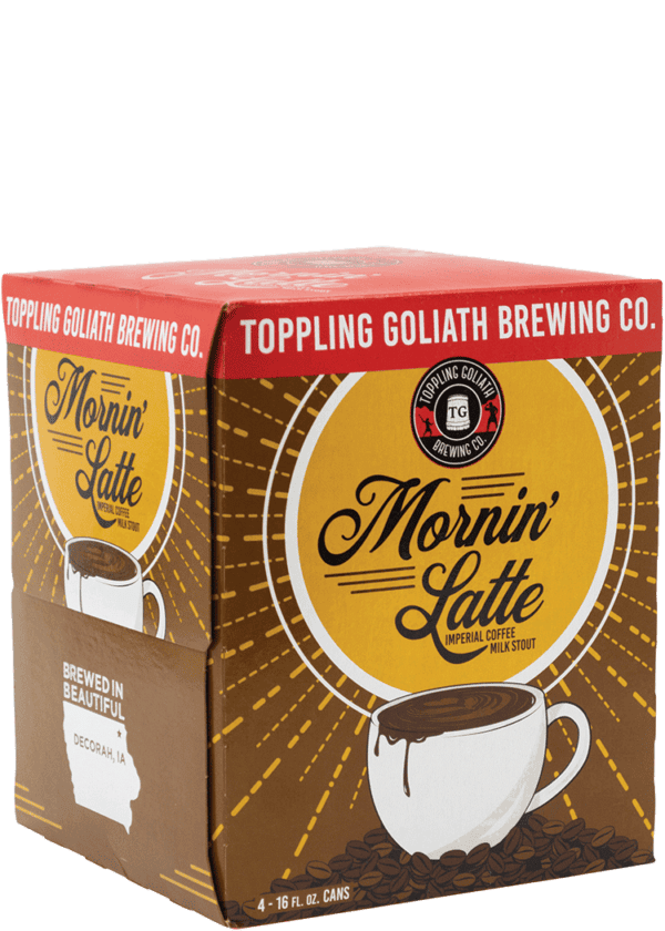 Toppling Goliath Morning Latte