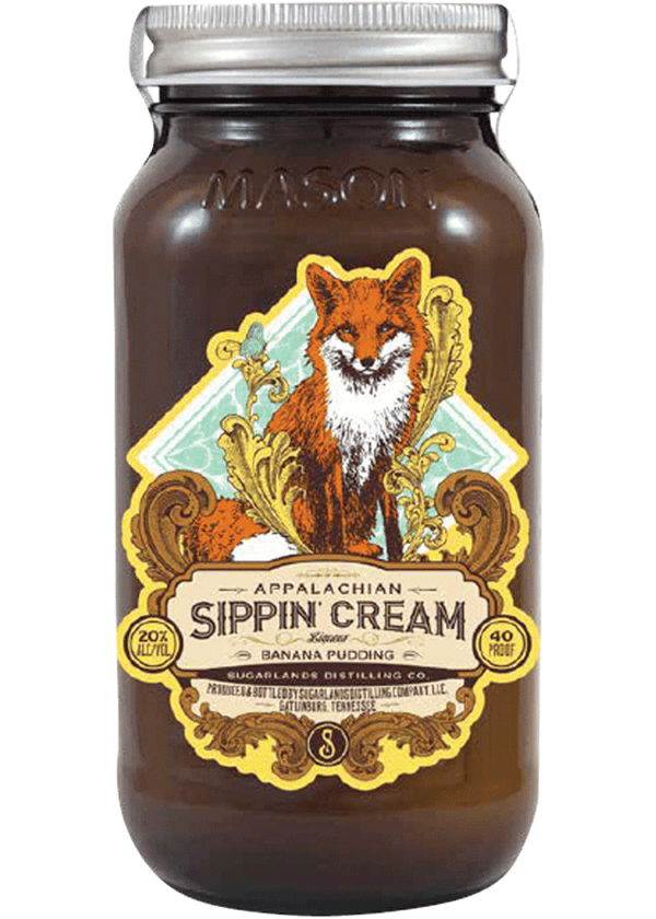 Sugarlands Banana Pudding Sipping Cream Liqueur