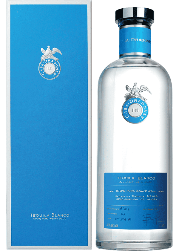 Casa Dragones Blanco Tequila
