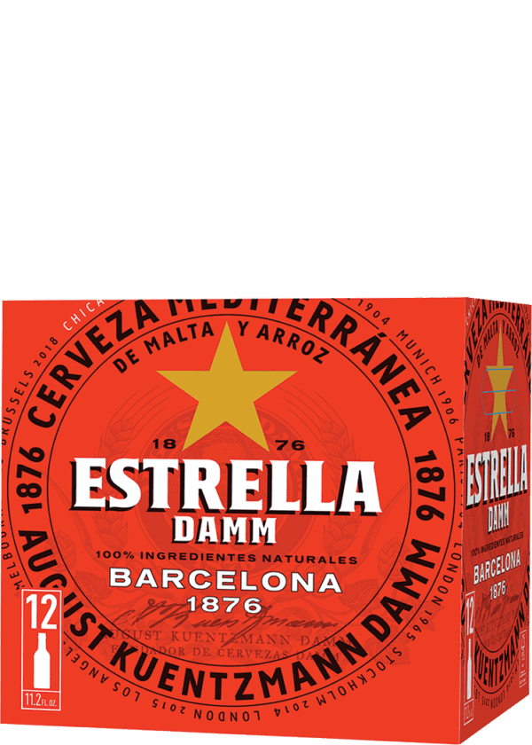 Estrella Damm Lager