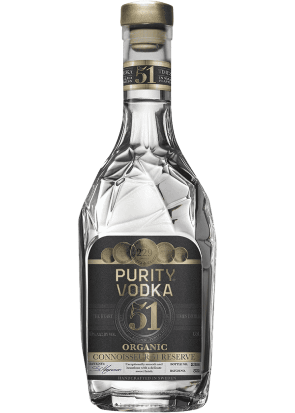 Purity Vodka Connoisseur 51