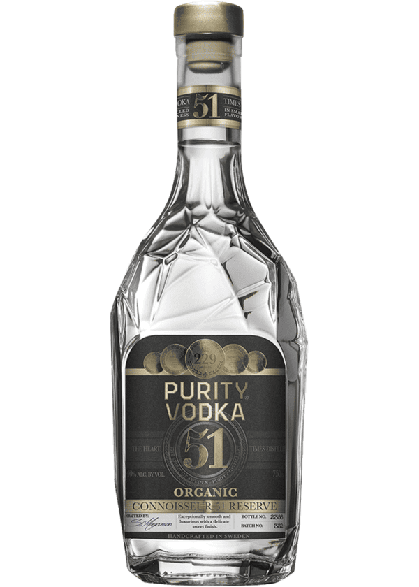 Purity Vodka Connoisseur 51