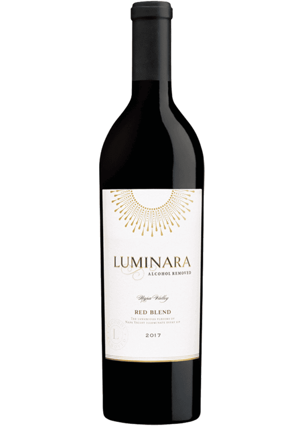 Luminara Red Blend Napa Non-Alcoholic Wine