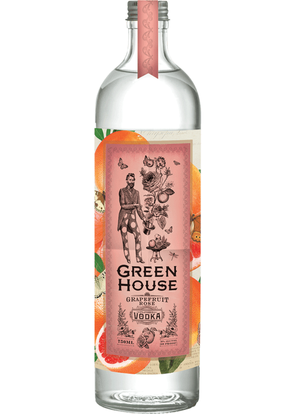 Greenhouse Grapefruit Rose Vodka