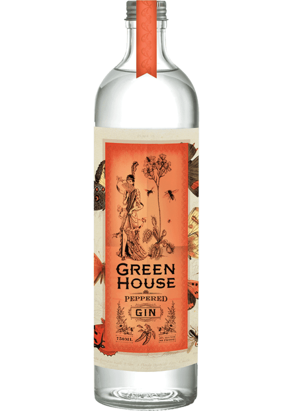 Greenhouse Peppered Gin