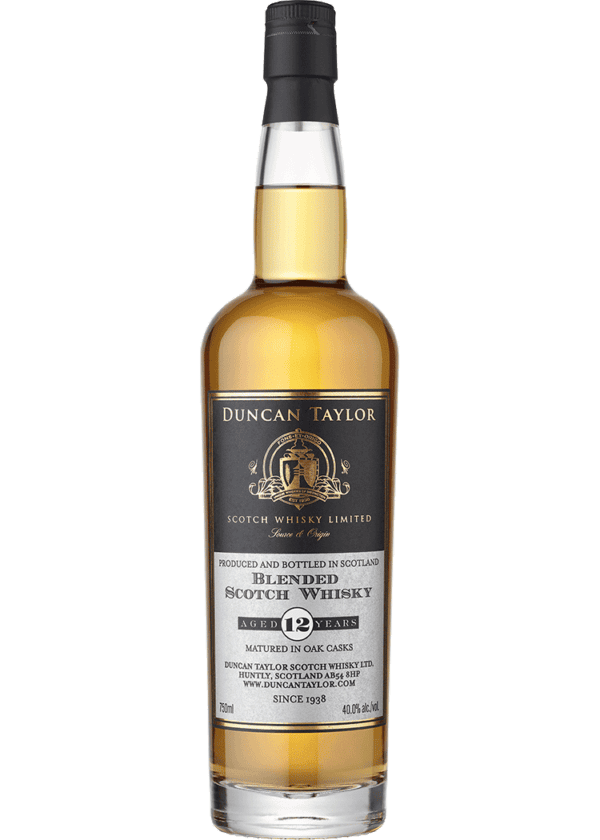 Duncan Taylor Blended Scotch Whisky 12 Yr