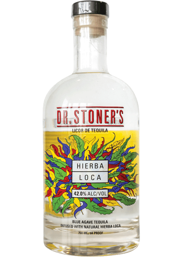 Dr. Stoner's Hierba Loca Tequila