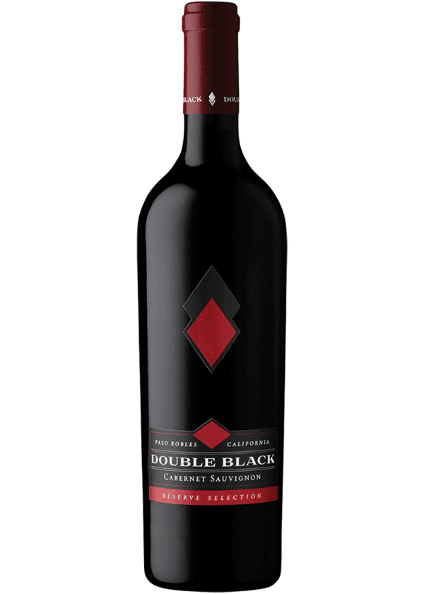 Double Black Cabernet Sauvignon Reserve Paso Robles