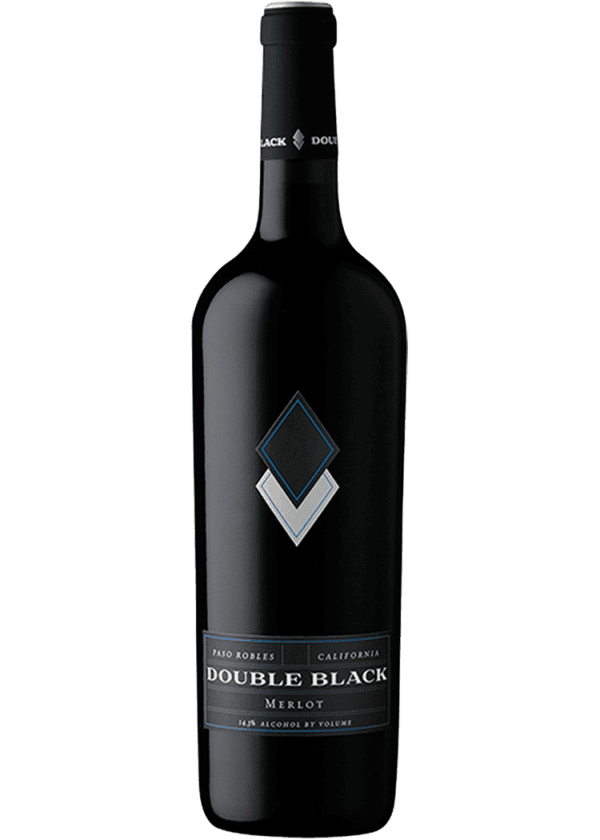 Double Black Merlot Paso Robles