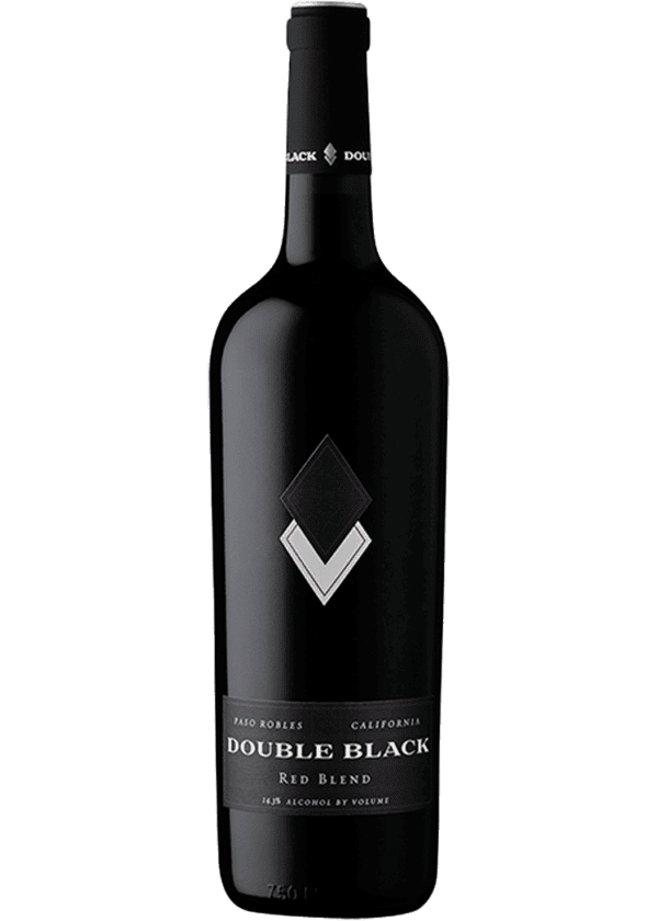 Double Black Red Blend Paso Robles