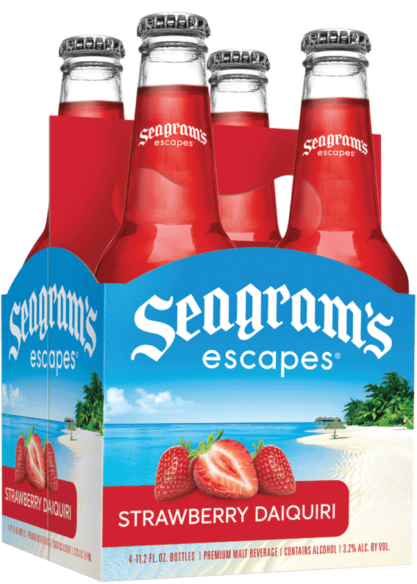 Seagrams Escapes Strawbrry Daiquri
