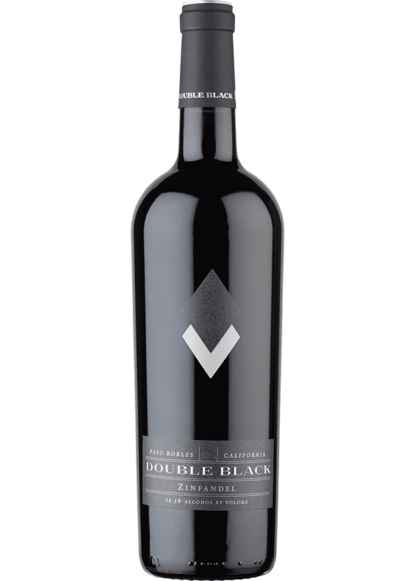 Double Black Zinfandel Paso Robles, 2021