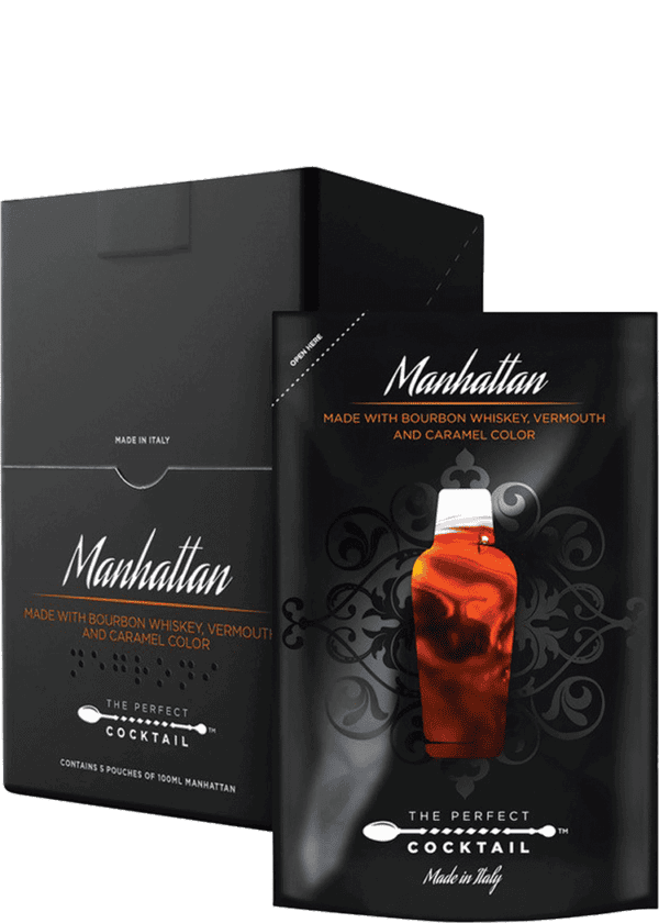 The Perfect Cocktail Manhattan