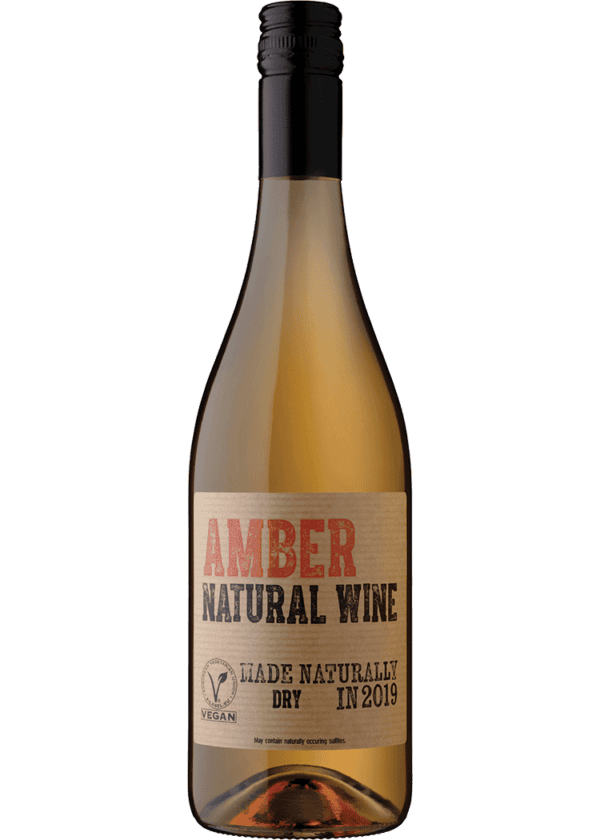 Solara Natural Amber Orange Wine