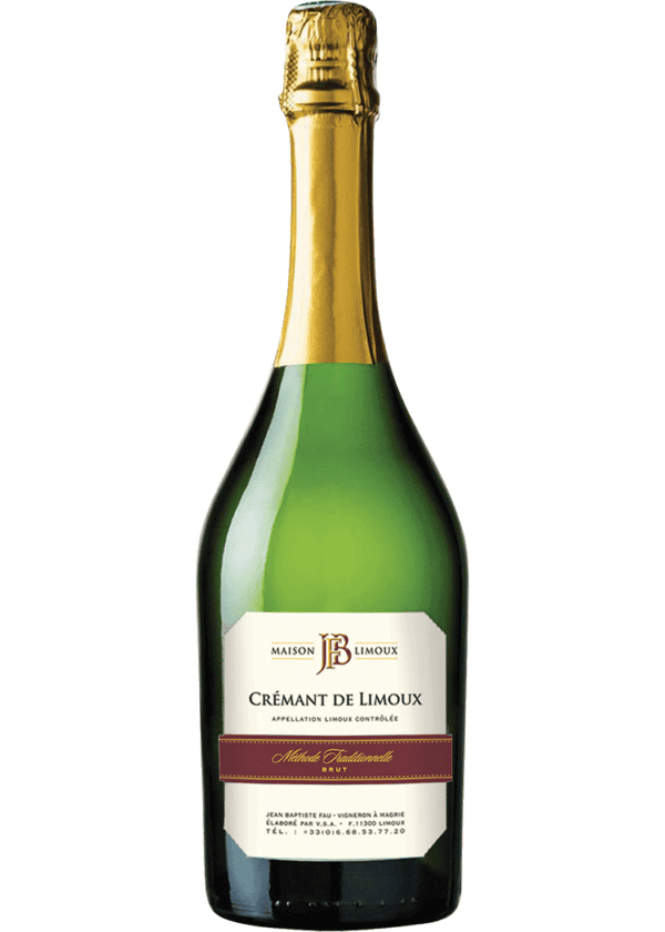 Maison JB Fau Cremant de Limoux Brut Sparkling Wine